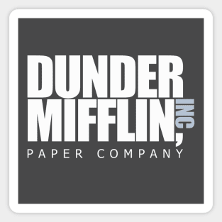 Dunder Mifflin Paper Company Magnet